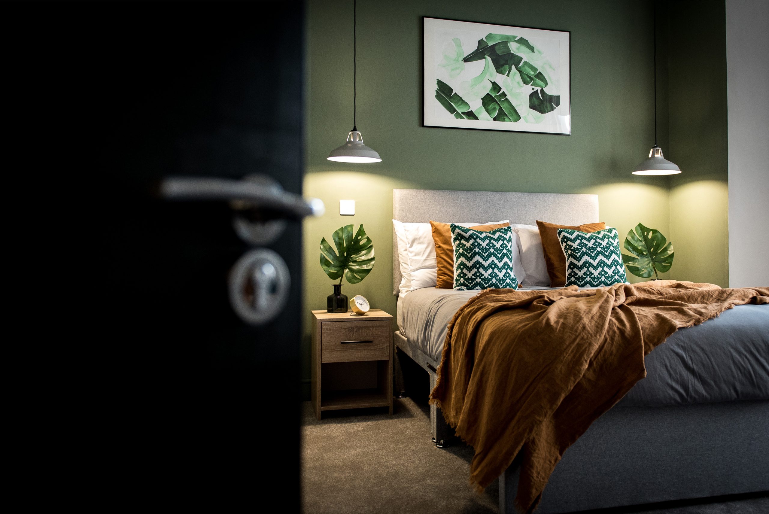 Image of beautifully styled bedroom